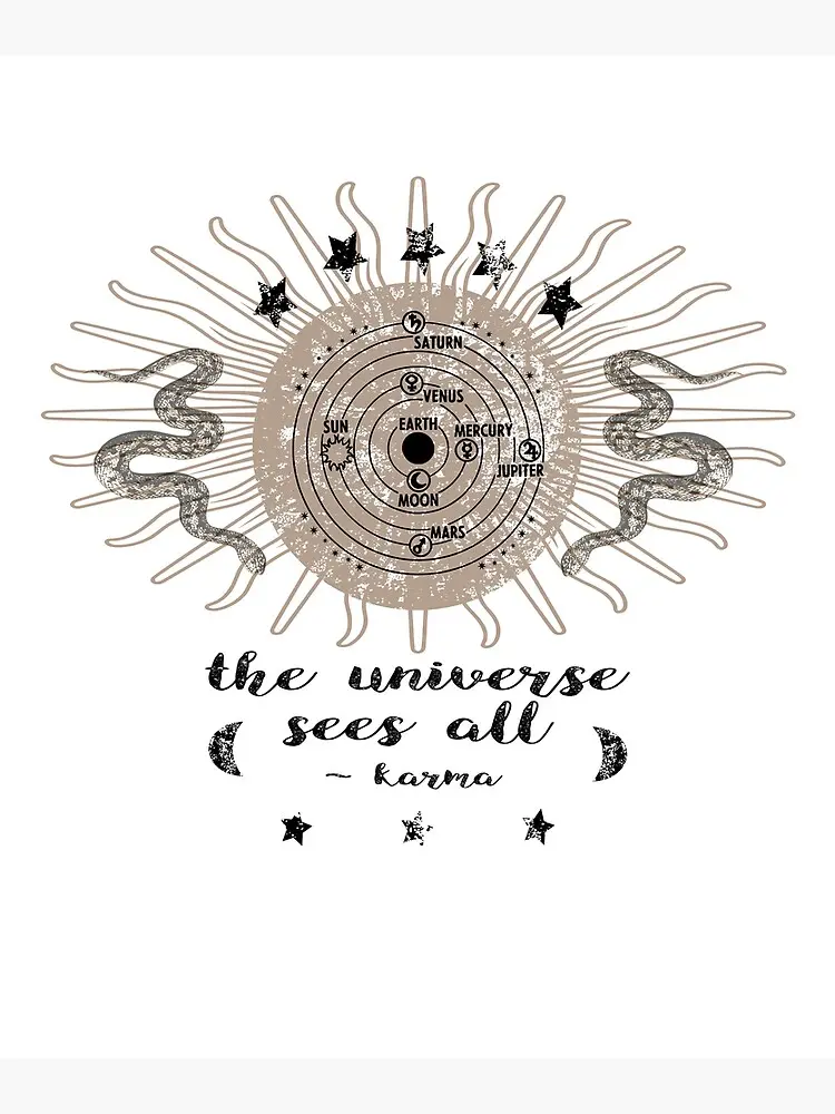 creencis karma universo - Qué es el karma Cosmico