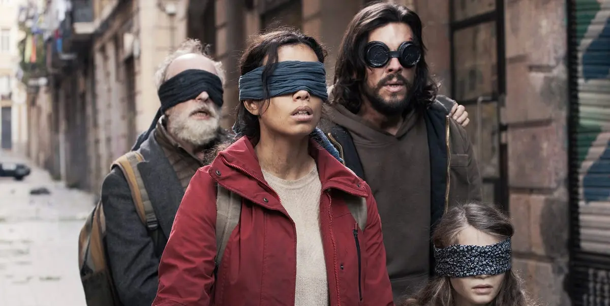 universo a ciegas - Qué es el universo de Bird Box