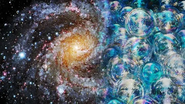 que es un universo divisorio - Qué es el universo espejo