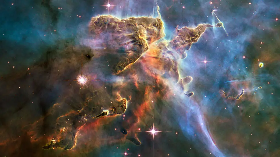 el misterio del universo oscuro - Qué es el universo oscuro en el espacio