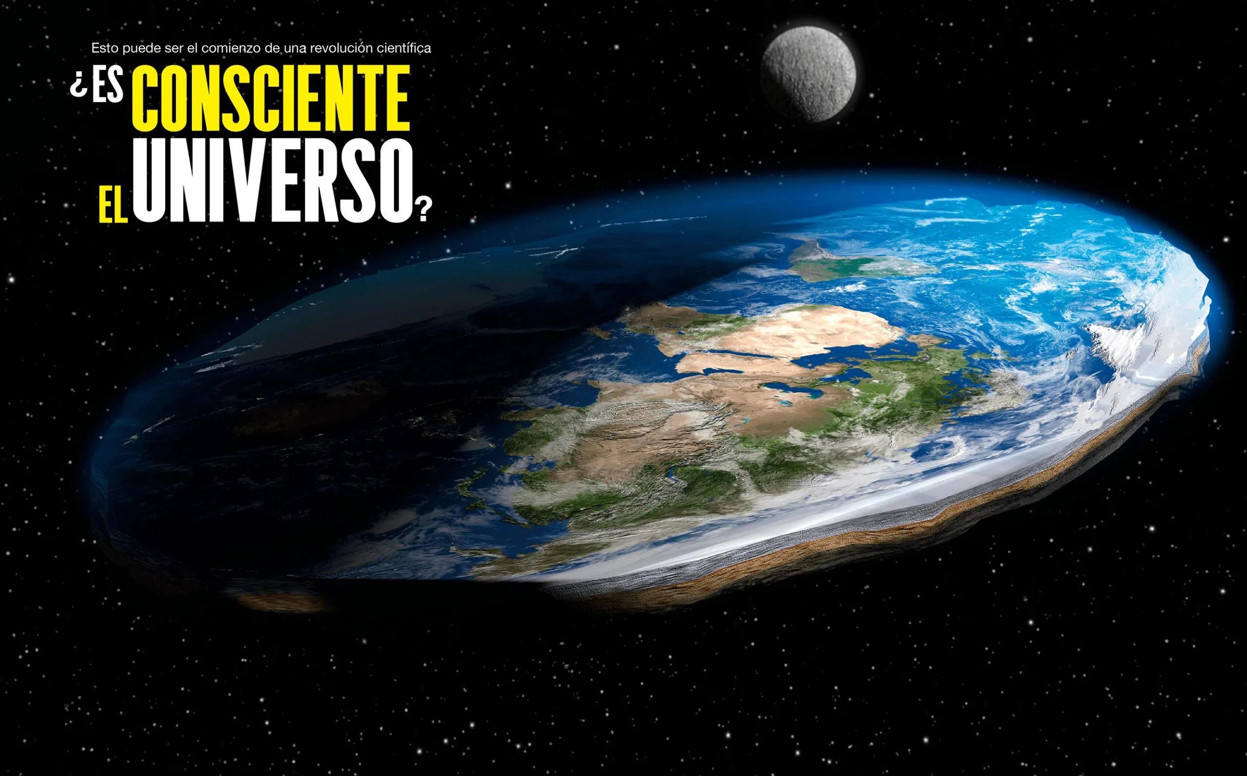 el universo consciente - Qué es el universo según Descartes