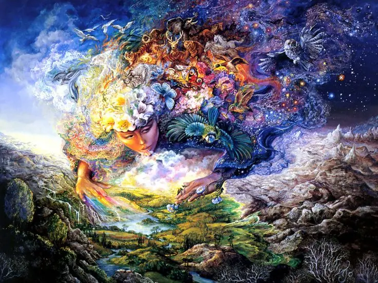 creacion del universo segun hesiodo - Qué es la Cosmogonia de Hesíodo