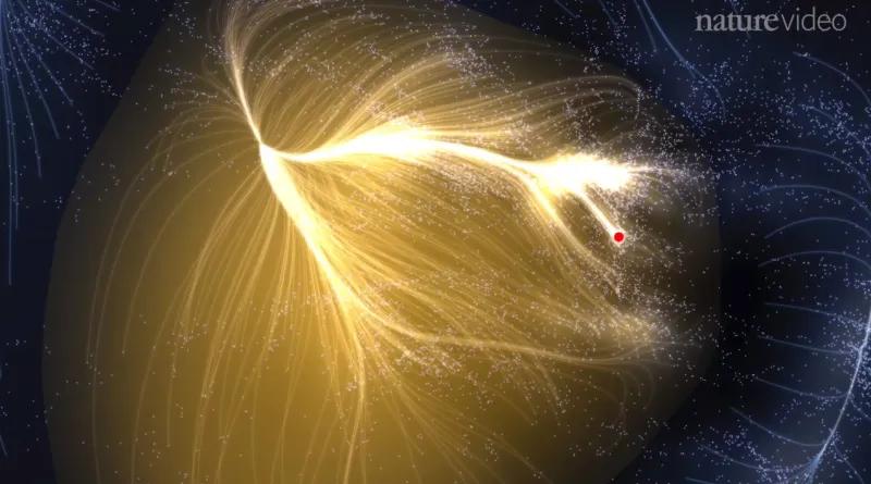 cuál es el objeto más grande del universo - Qué es más grande ton 618 o la Vía Láctea