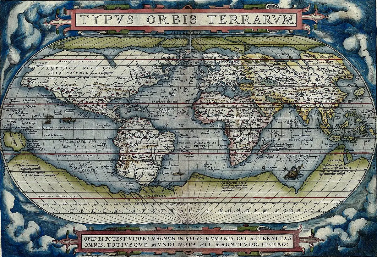 atlas del universo - Qué es un atlas del mundo