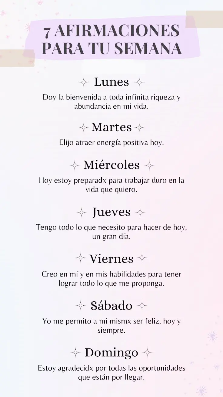 ejemplos de decretos al universo - Qué es un decreto cuando se refiere al universo