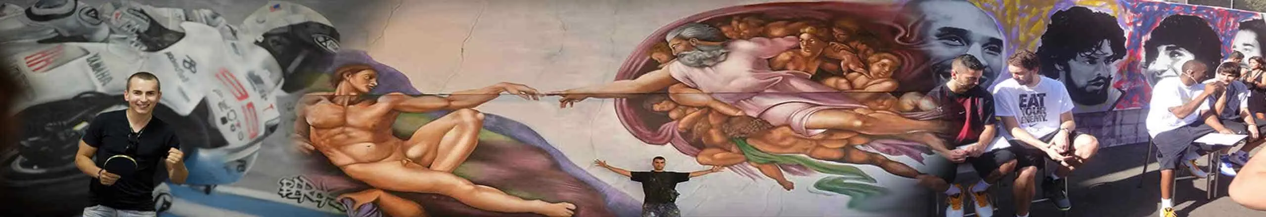 dibujo graffiti universo - Qué es un graffiti en 3D