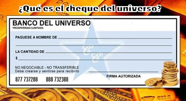 cuando hacer un talon al banco del universo - Qué es un talon conformado por el banco