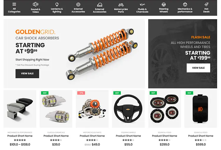 repuestos universo - Qué es una tienda de repuestos