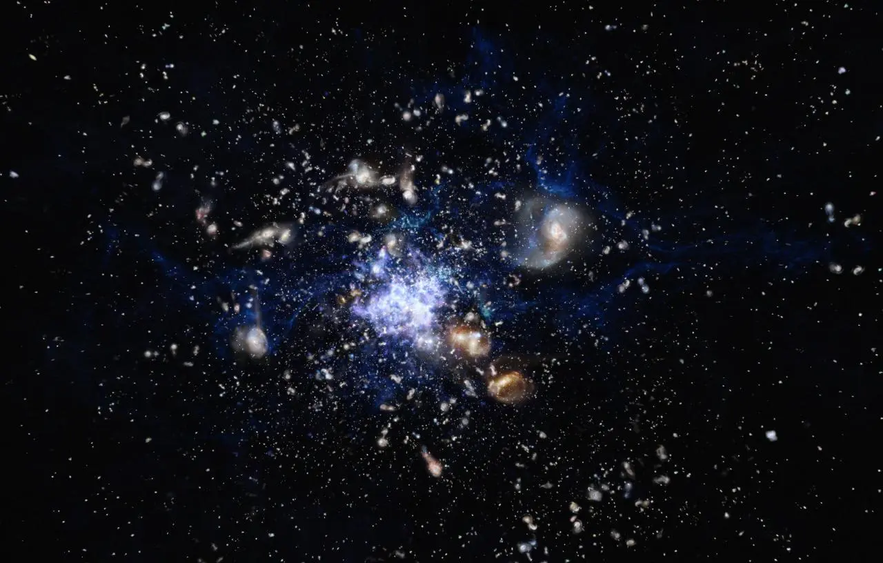 El Misterio del Gas Frío en la Composición del Universo: Galaxias, Estrellas y Polvo Cósmico - Qué gases tiene una galaxia composicion universo gas frio polvo galaxias esttrellas - Qué gases tiene una galaxia