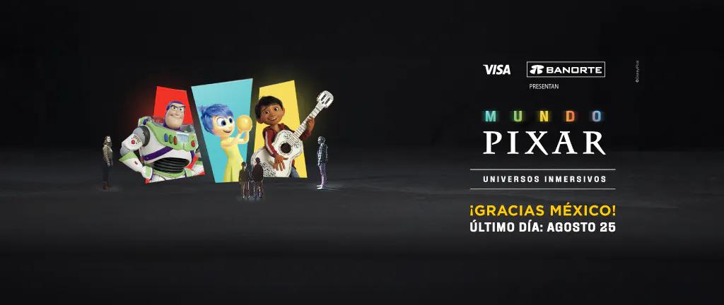 coleccion pixar el universo - Qué incluye el Mundo Pixar