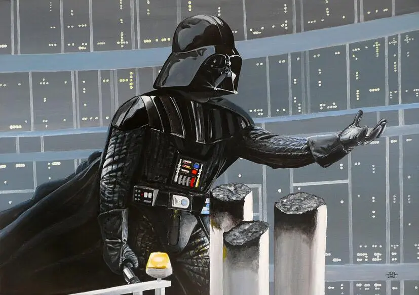 El Legado de Darth Vader: La Conquista del Universo como Padre e Hijo - Qué le dice Anakin a Padme en el episodio 2 ahora darth vader dominaremos el universo como padre e hijo - Qué le dice Anakin a Padme en el episodio 2