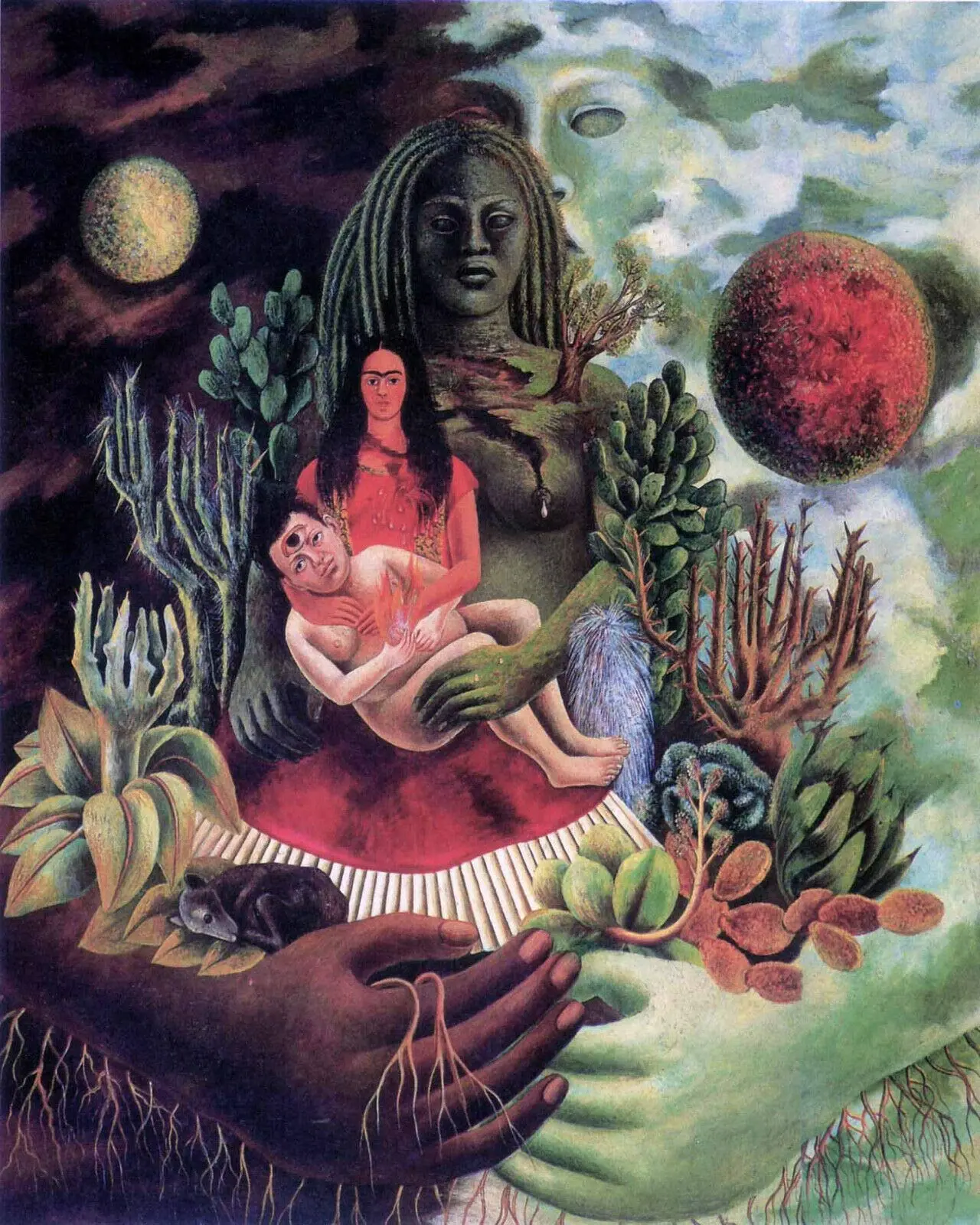 frida kahlo el abrazo de amor del universo - Qué le dijo Frida a Diego