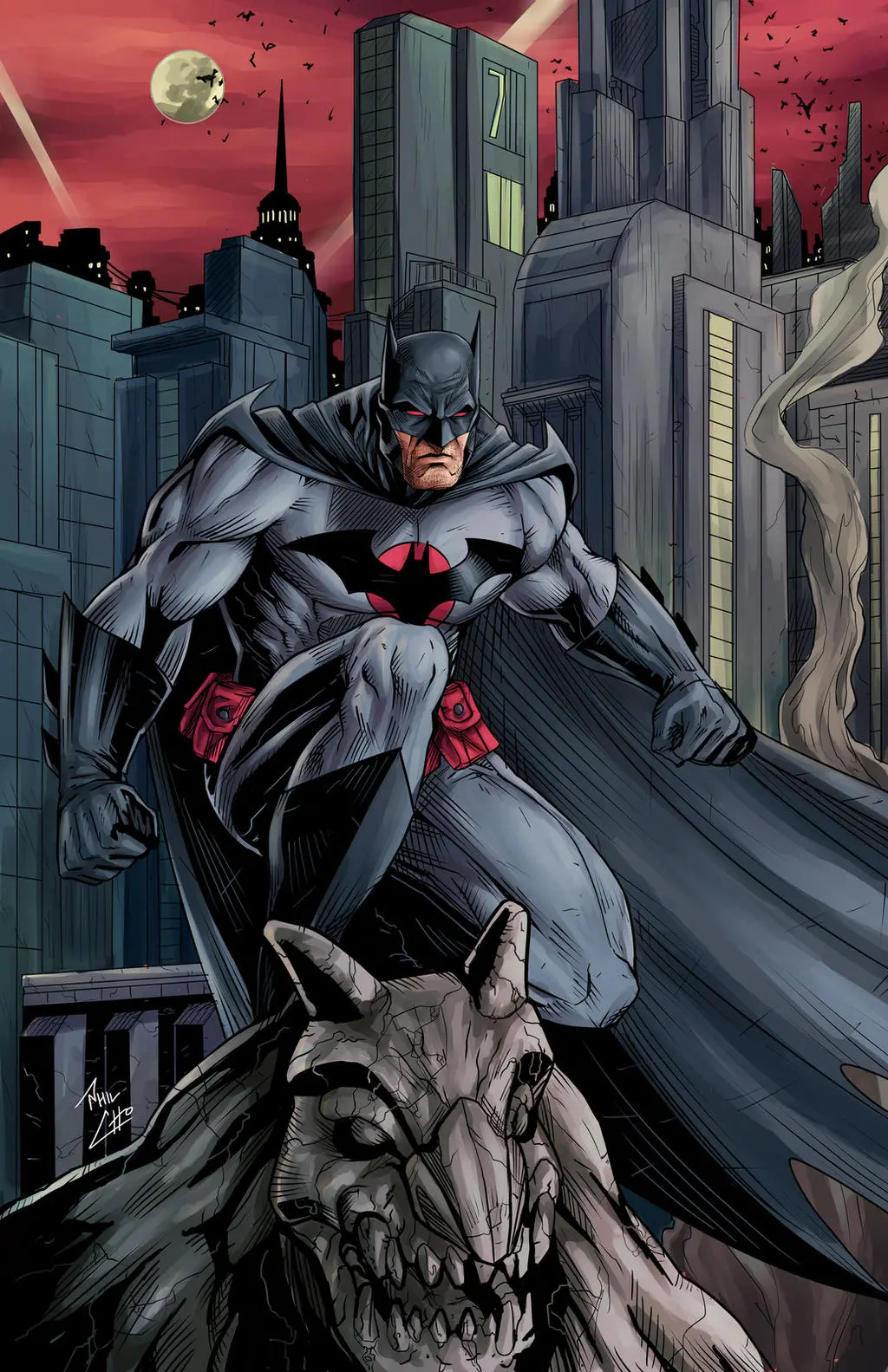 batman thomas wayne universo artwrnativo - Qué le dijo Thomas Wayne a Batman