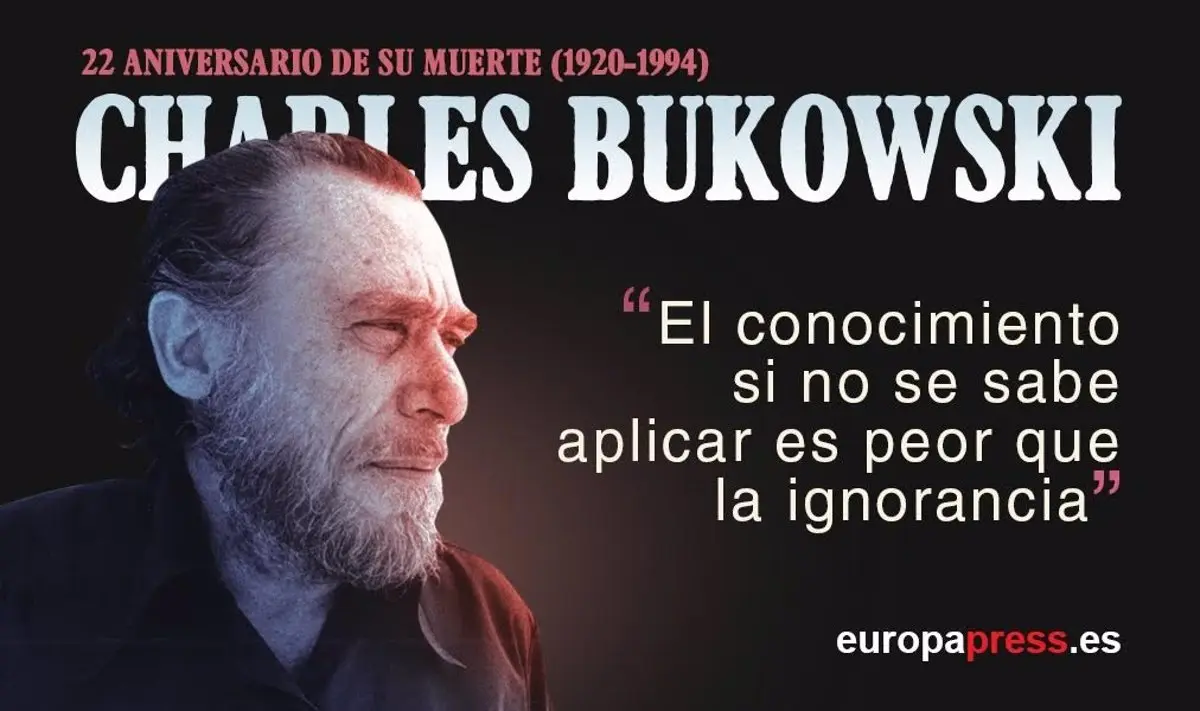 bukowski libros universo paralelo - Qué le pasó a Bukowski