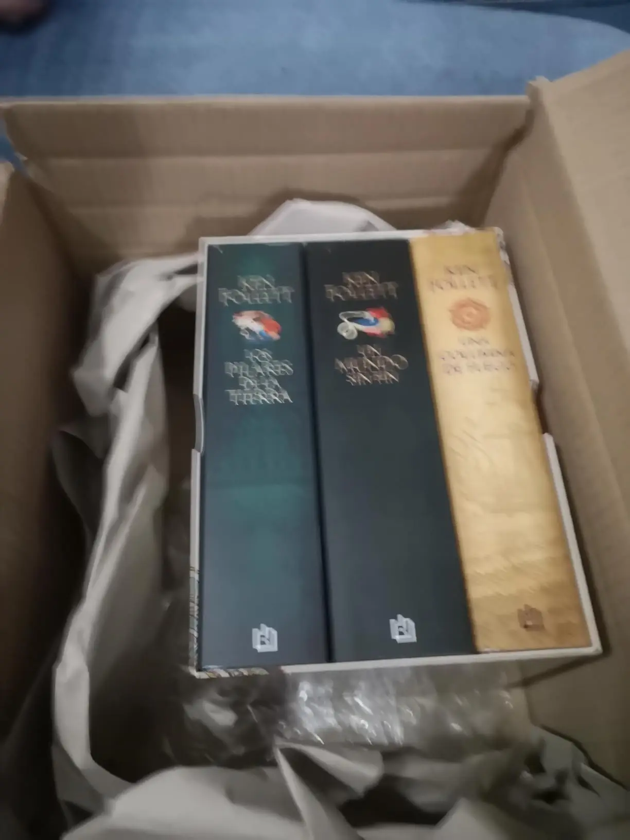el universo de ken follett - Qué libro sigue de Los pilares de la Tierra