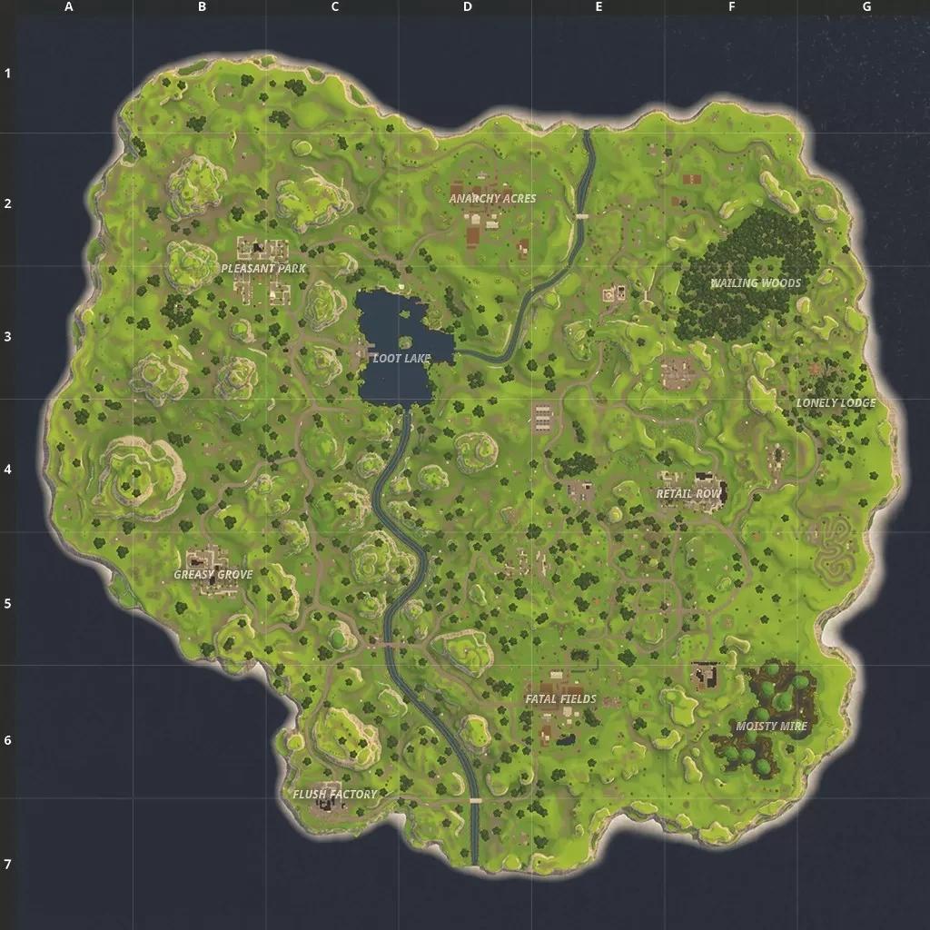 del mapa de fortnite mas facil del universo - Qué mapas hay en Fortnite