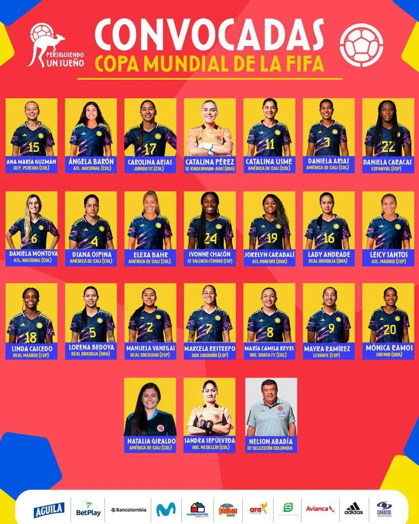 convocatoria colombia mundial el universo - Qué Mundial va a ser en Colombia