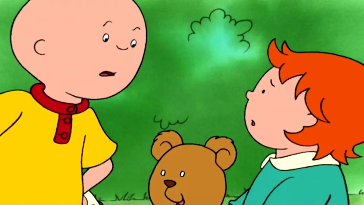 cuento de caillou del universo - Que nos enseña Caillou