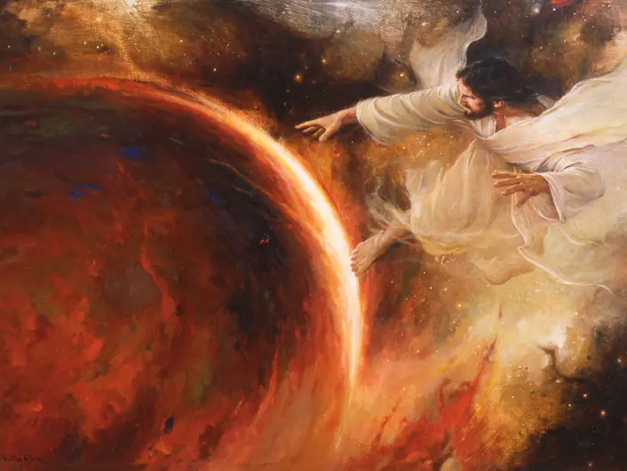 antiguo testamento génesis dios ordena el universo - Qué ordena Dios en Génesis 18