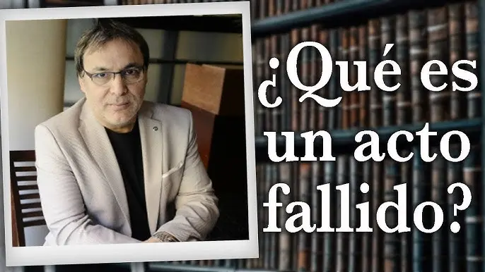 el universo como acto fallido - Qué palabra latina se utiliza para referirse a un acto fallido ocurrido durante el habla