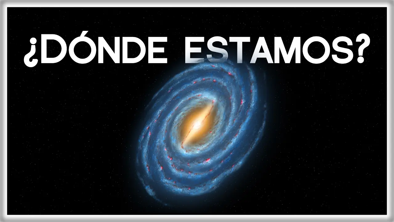 donde nos encontramos en el universo - Qué parte del universo somos