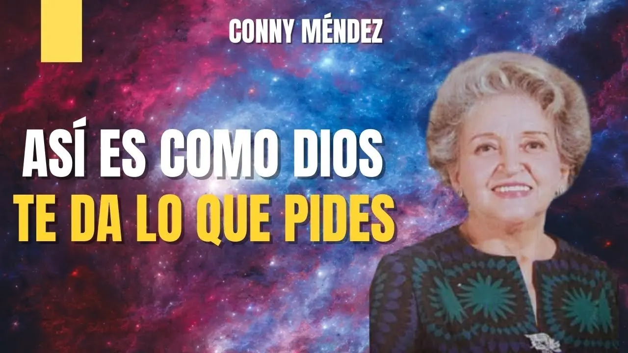 como pedir al universo conny mendez - Qué pasó con Conny Méndez