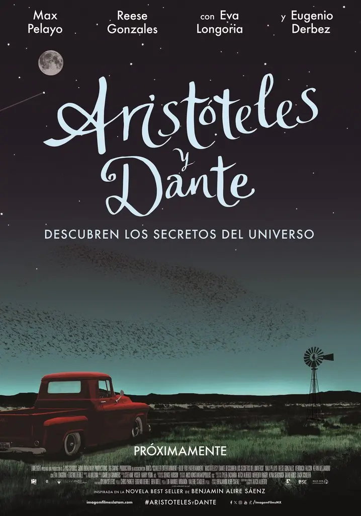 aristoteles y dante descubren los secretos del universo online - Qué pasó con el estreno de Aristoteles y Dante