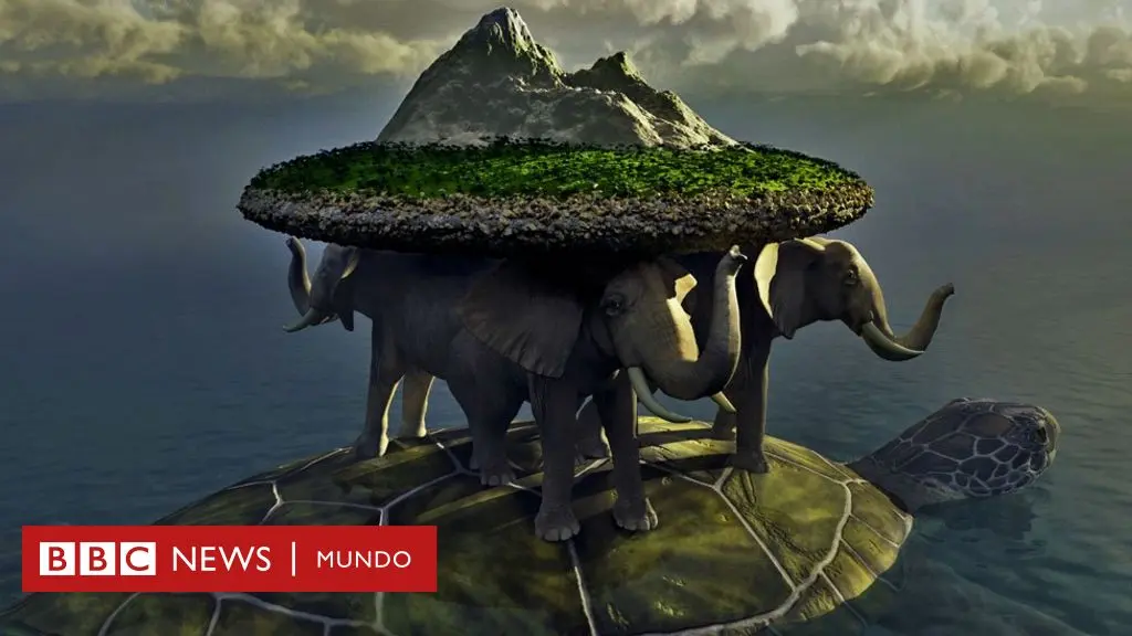 que pensaban los egipcios sobre el origen del universo - Que pensaban los egipcios sobre la forma de la Tierra