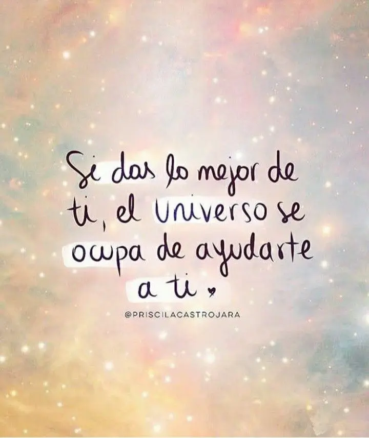 pensamientos positivos del universo - Qué pensamientos positivos hay