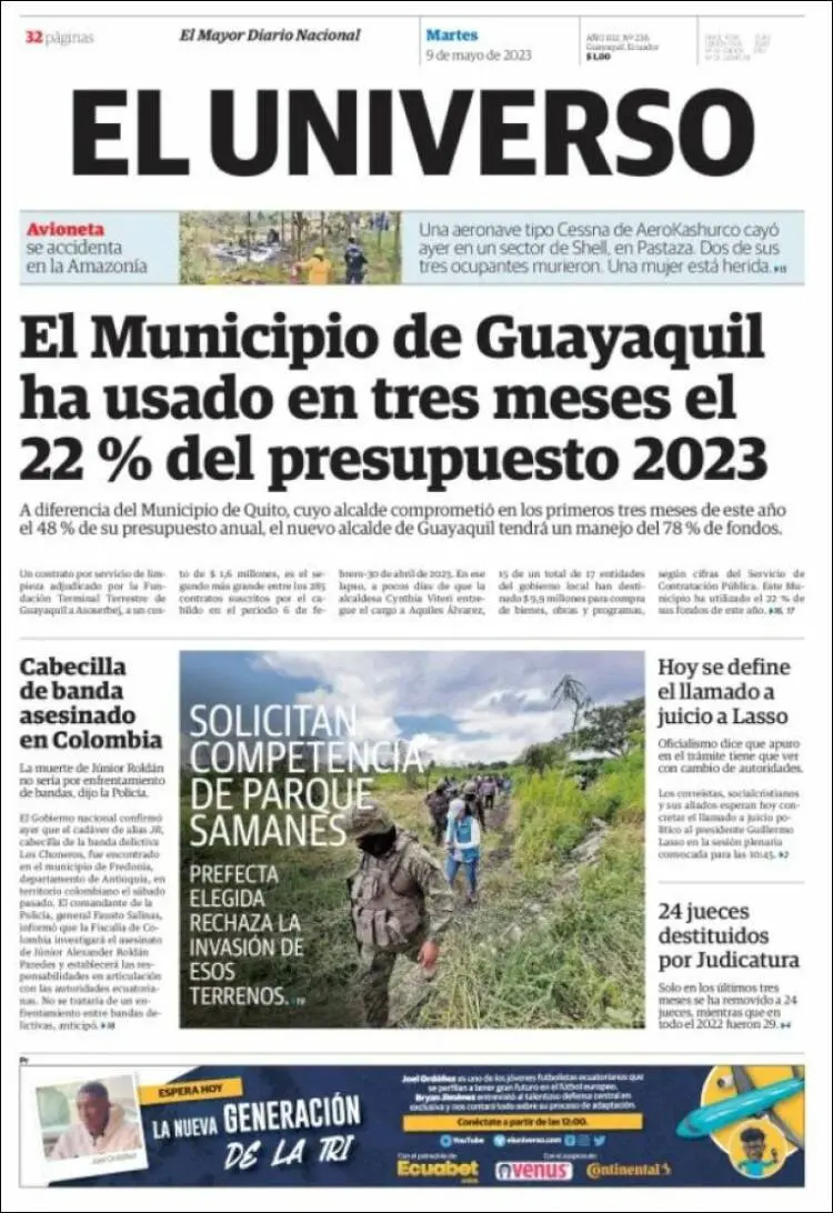 diario el universo en ecuador emerging mexico - Qué periódicos digitales existen en el Ecuador