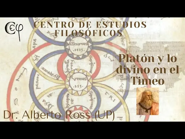 platon y el universo - Qué plantea la cosmología de Platón