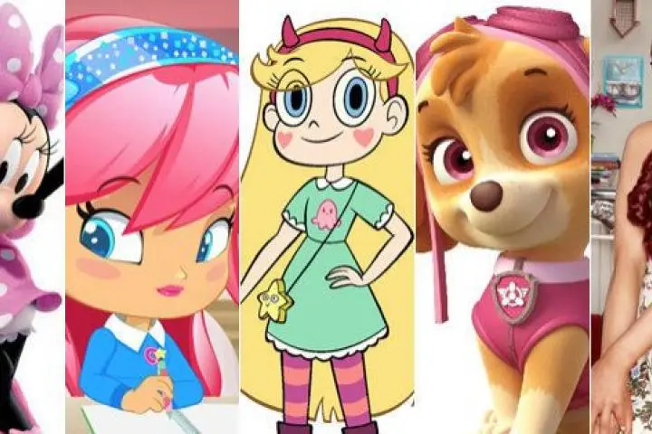 dibijos disney channel de una chica rubia de otro universo - Qué programas daban en Disney Channel