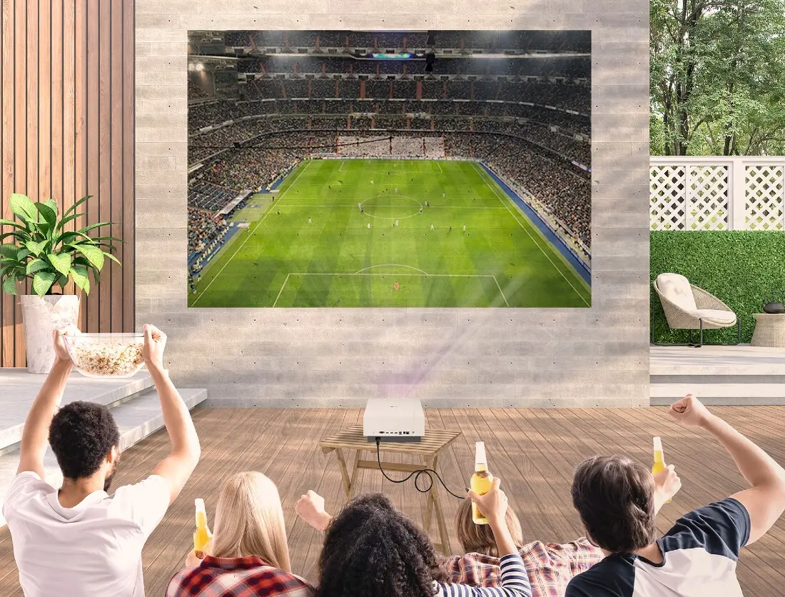 proyector led universo - Qué proyector sirve para luz de día