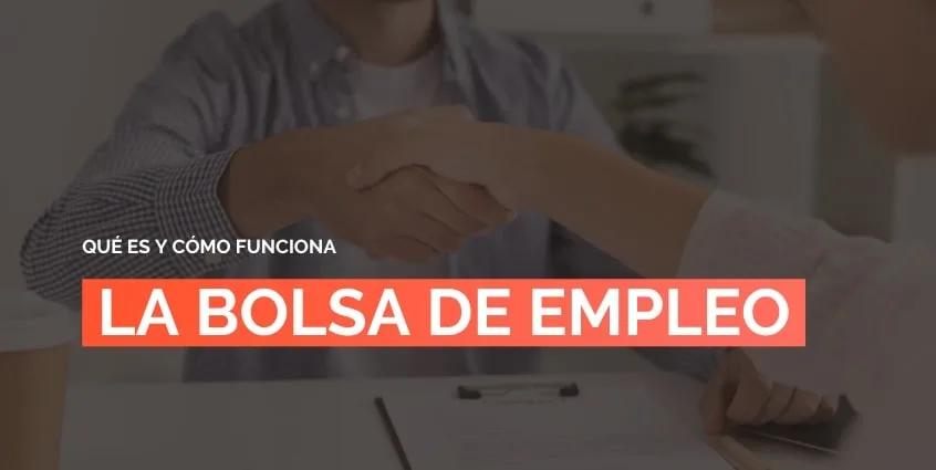 bolsa de trabajo universo net - Qué se hace en una bolsa de trabajo