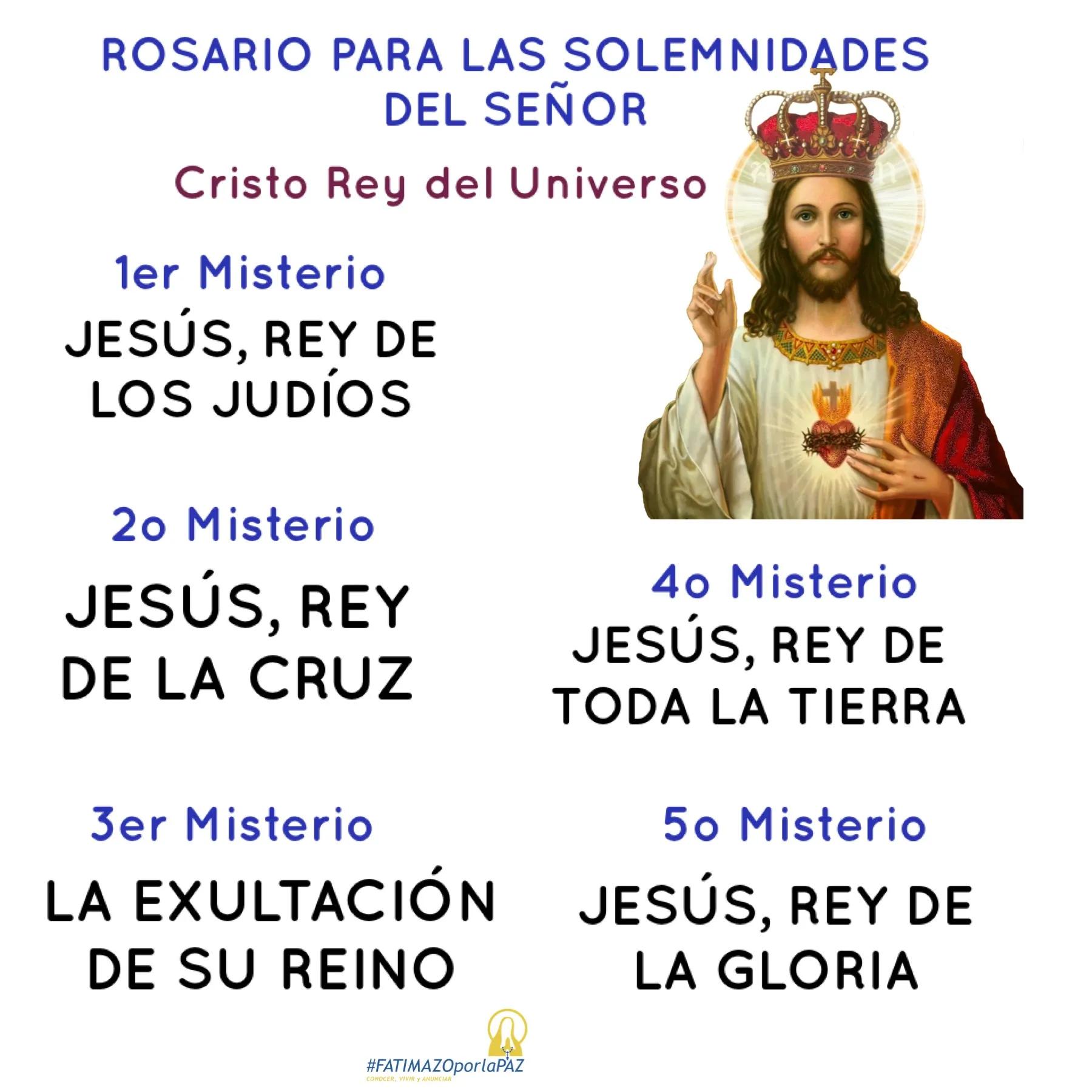 oraciones a jesucristo rey del universo - Que se le pide a Cristo Rey