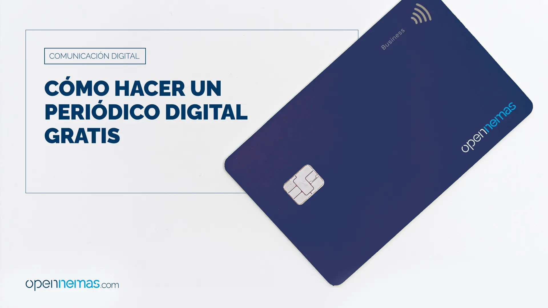 diario el universo papel digital - Qué se necesita para crear un periódico digital