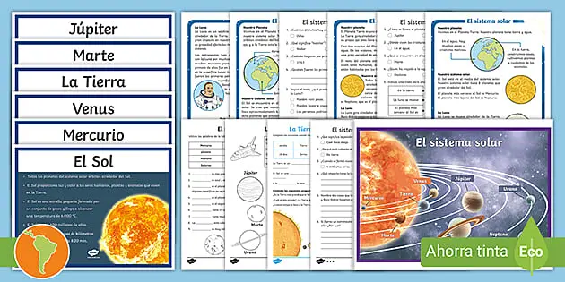 comecocos tema universo - Que se puede poner en los Comecocos