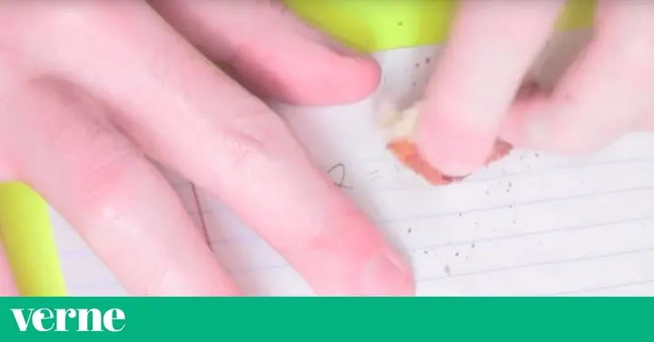 como hacer gomas para borrar del universo - Que se puede usar como goma de borrar