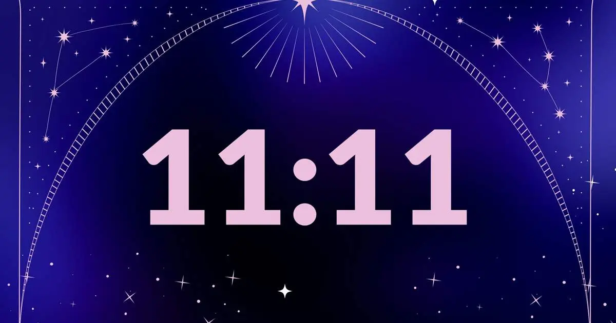 señales del universo numeros - Qué significa 11:11 y 22 22