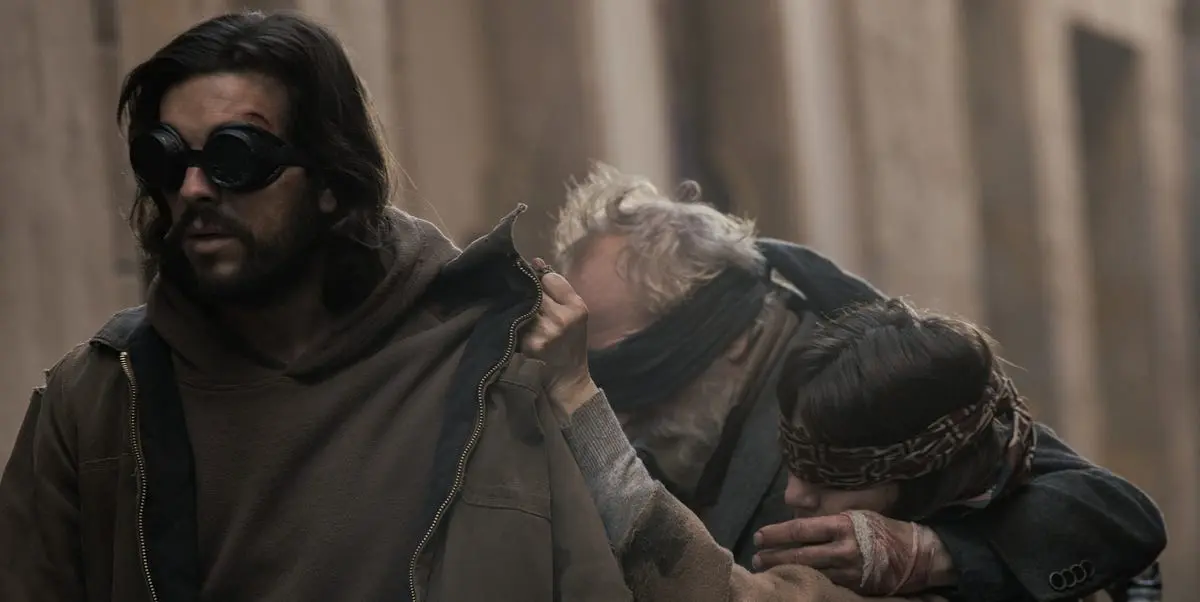 universo a ciegas - Qué significa el final de Bird Box Barcelona