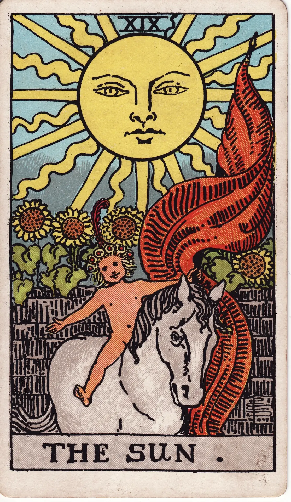 carta de tarot sol universo - Qué significa el sol en las cartas del tarot