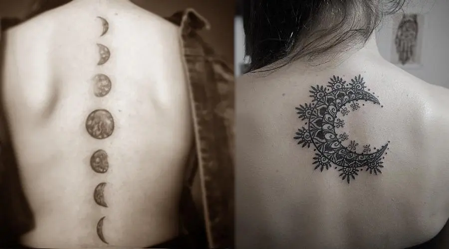 boceto de universo planetas tattoo - Qué significa el tatuaje de sol luna y planeta