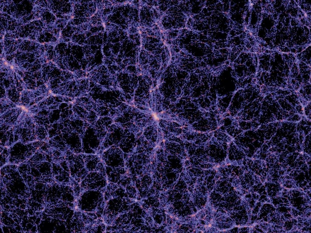 el universo a gran escala - Qué significa la expresión a gran escala
