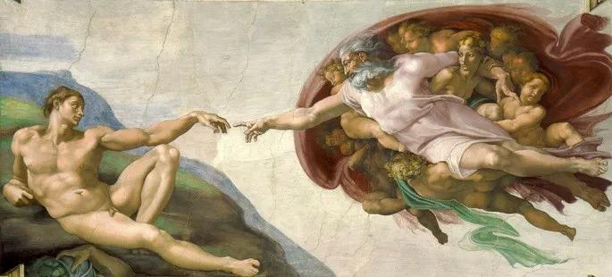La Creación del Universo en la Biblia y su Representación en la Pintura - Qué significa la pintura de los dedos tocandose creación del universo biblia pintura - Qué significa la pintura de los dedos tocandose