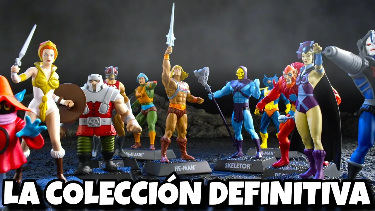 coleccionar muñecos masters universo - Qué significa motu en juguetes