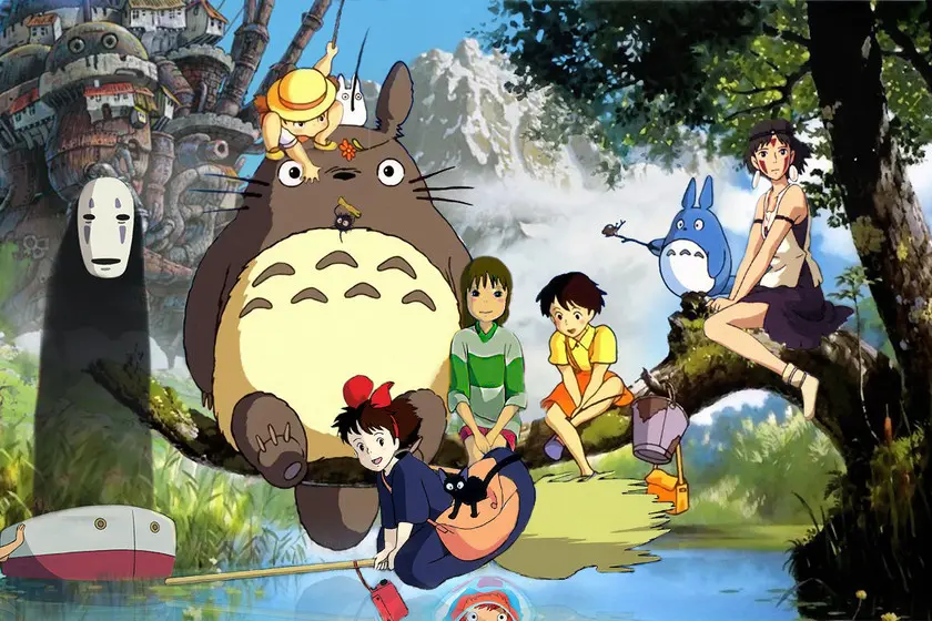 dobujos universo gimbli - Qué significa Totoro en japonés