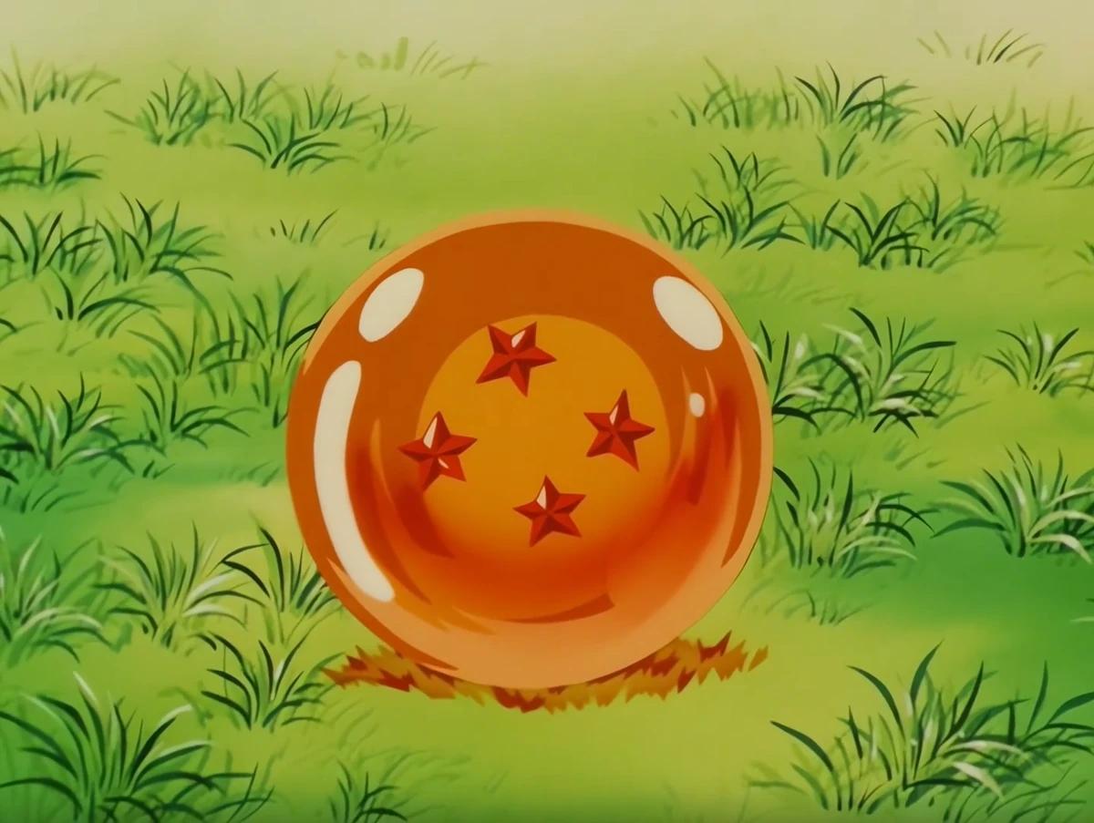 bolas de dragon ball universo - Qué significado tiene la esfera de 4 estrellas