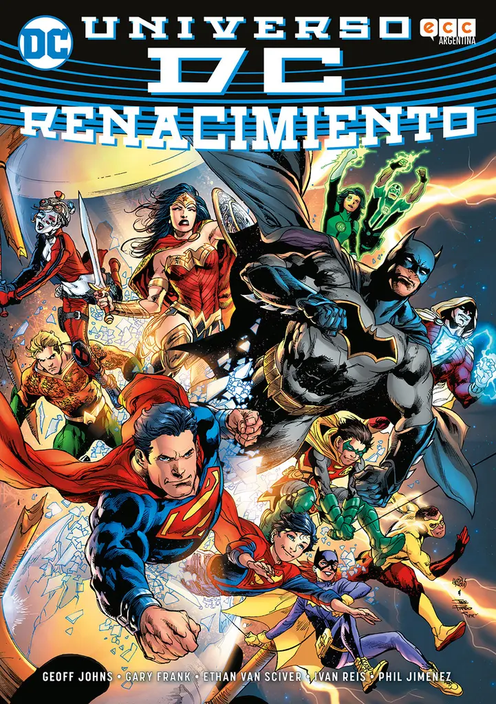 comic universo de renacimiento - Qué sigue después de DC Rebirth