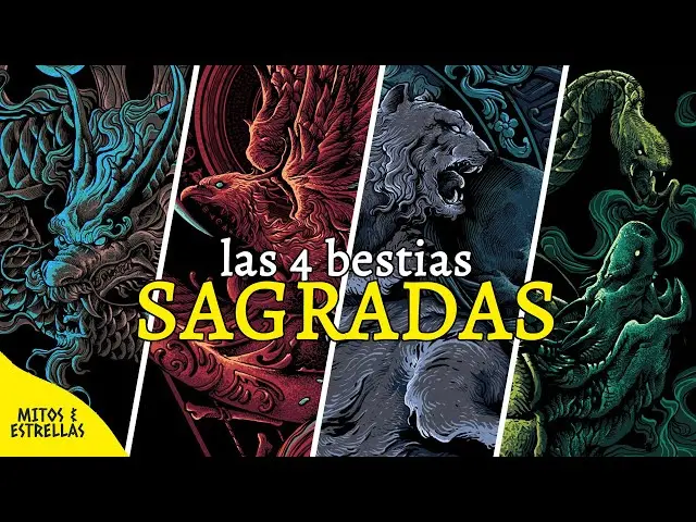 cuatro bestias sagradas del universo digital - Qué son las bestias sagradas