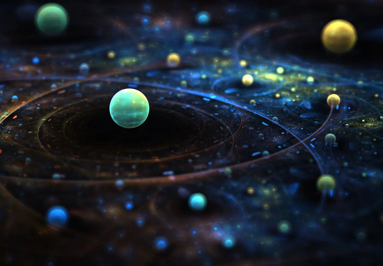 numero de atomos en el universo - Qué son los átomos en el universo